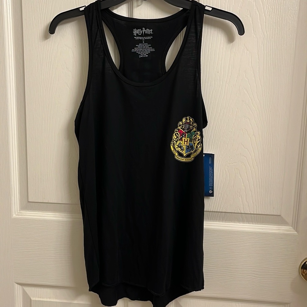 Harry Potter black tank top. Size small. New with tags.